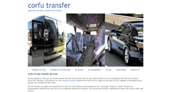 Desktop Screenshot of corfutransfer.com